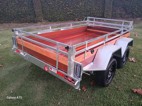 Carretinhas Trucada Estrutura Reforçada Com Pneus Novos