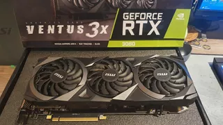 Nvidia Geforce Rtx 3080 Msi Ventus 3x 10g Oc Edition