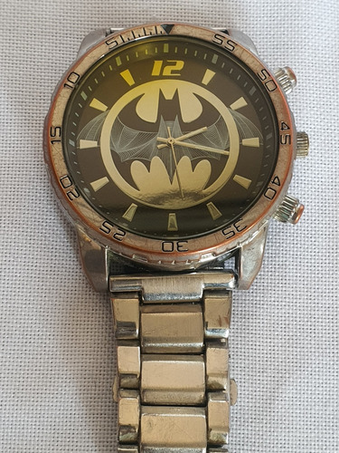 Reloj Grande  Batman Dc Comics  Basico Coleccionistas 