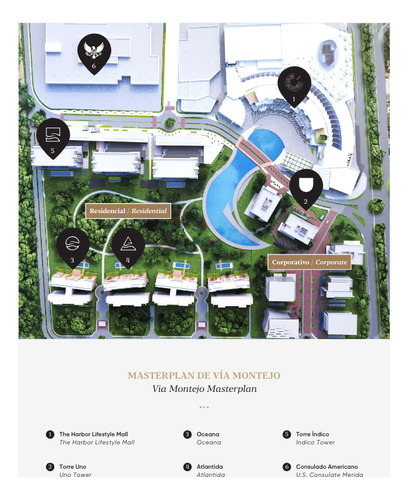 Departamentos(1r) En Venta En Torre Oceana En Vía Montejo