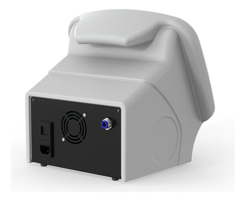 Ozion Ibramed Aparelho De Ozonioterapia Microcontrolado Cor Branco-Salmão