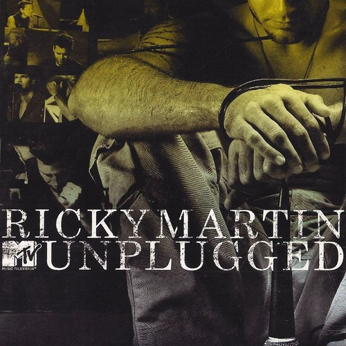 Ricky Martin Mtv Unplugged - Cd Versión Del Álbum Están 
