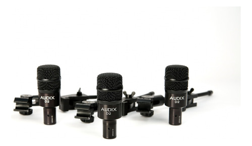 Audix D2-trio Kit De Microfonos Dinamicos Para Bateria