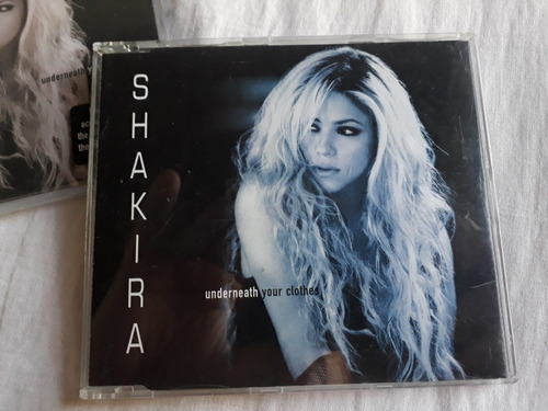 Underneath Your Clothes Cd Shakira Single