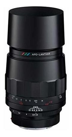 Apo Lanthar Macro 4.331 in 2,5 Para Sony Fe