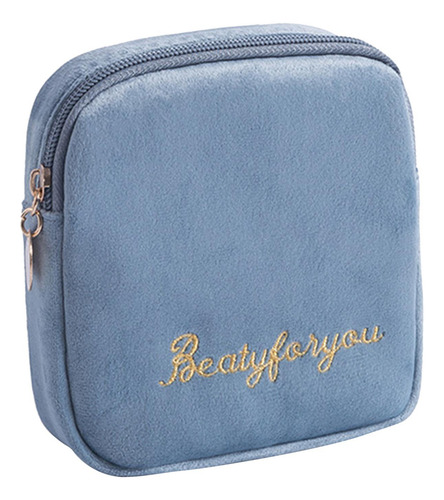 Bolsa De Almacenamiento Reutilizable Para Toallas Azul
