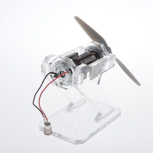 Motor De Levitação Magnética Com Hélice Modelo