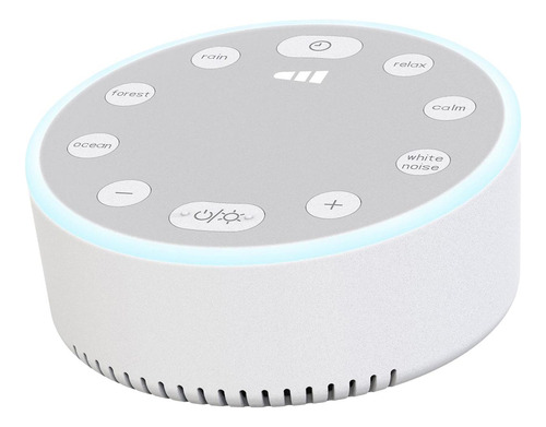 White Noise Sound Machine Stable Soothing Sounds With Light