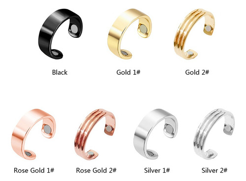 Anillo Magnético Antirronquidos For Bajar De Peso, Micromoda