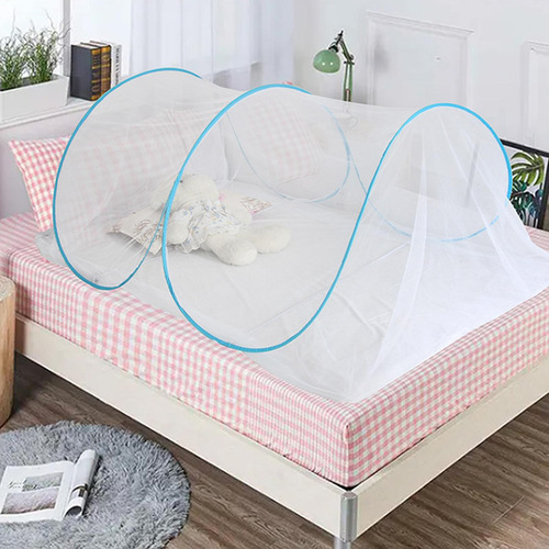 Mosquitera Plegable Mosquitera Para Acampar Red De Cama Pleg