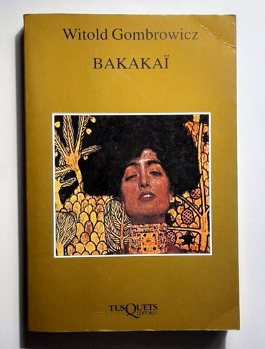 Libro Bakakai - Witold Gombrowicz