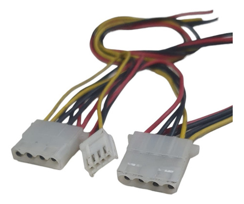 Chicote Cable Fuente A Molex X2 P/soldar 