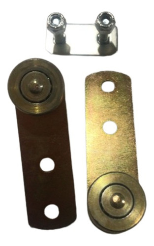 Sider 8u Carros 2 Rueda Rie 17 Simple 32 Mm Y Placas Amurar