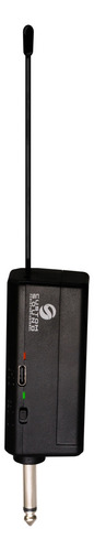 Microfone Sem Fio Trasmissor Receptor Custom Sound Cw 20