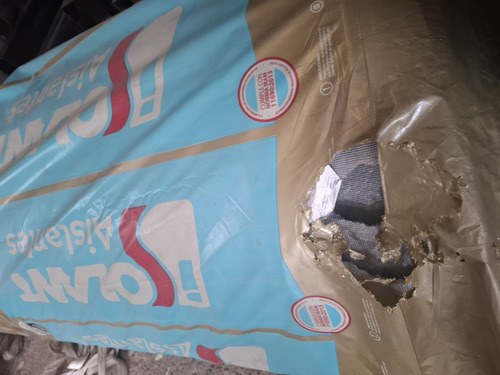 Aislante Isolant Multicapa P/techo 1 X 20m (dañado) (Usado)