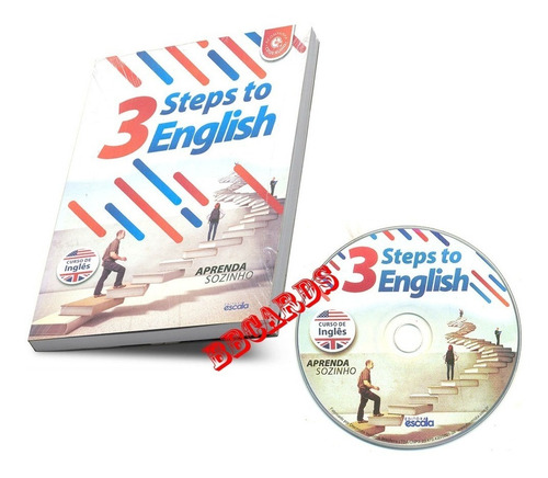Curso De Inglês 3 Steps To English Aprenda Sozinho 