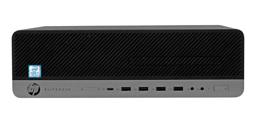 Desktop Hp 800 G4 I7 8700 - 16gb Ddr4, 256 Ssd Win 10 Pro