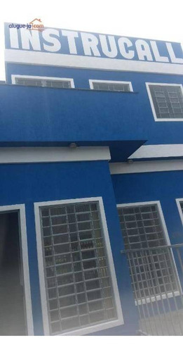 Imagem 1 de 12 de Ponto Para Alugar, 70 M² Por R$ 1.900,00/mês - Parque Industrial - São José Dos Campos/sp - Pt0403