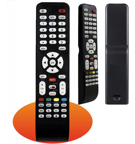 Control Para Rca Smart Tv Letras Azules