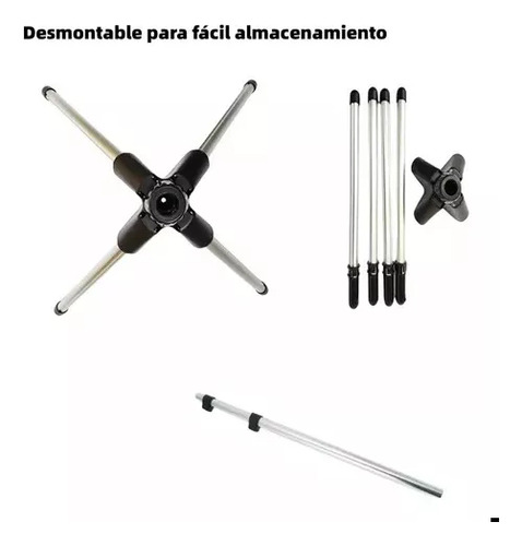 Soporte De Planchado Plegable