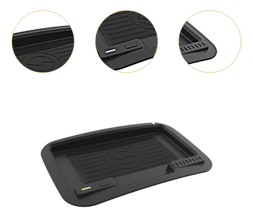 Cargador Wirelesses Para Autos De Automóvil Cargador Anti