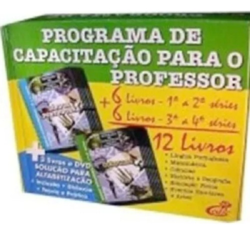 Programa De Capacitação Para O Professor, De Simone Strelciunas Goh. Editora Cedic, Capa Mole Em Português, 2004