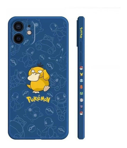 Estuche Para Teléfono Kodak Duck Pokémon Cartoon Para iPhone