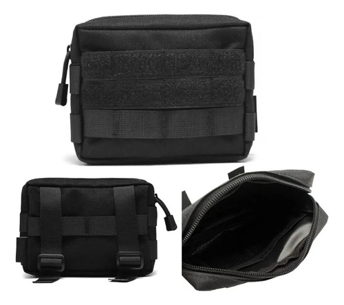 Bolsa De Administración Táctica Molle Pouches Compact Edc Ut