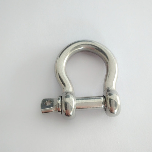 Cadenas De Acero Inoxidable Con Forma De Grillete, 2 Unidade