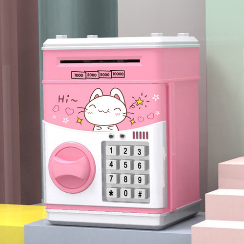 Nuevo Hucha Electrónica Cajero Automático: S Money Box