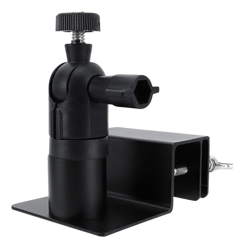 Soporte De Canalón Resistente A La Intemperie, Negro