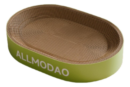 Gato Scratcher Placar Scratchah Sofá Descanso Sono Verde M