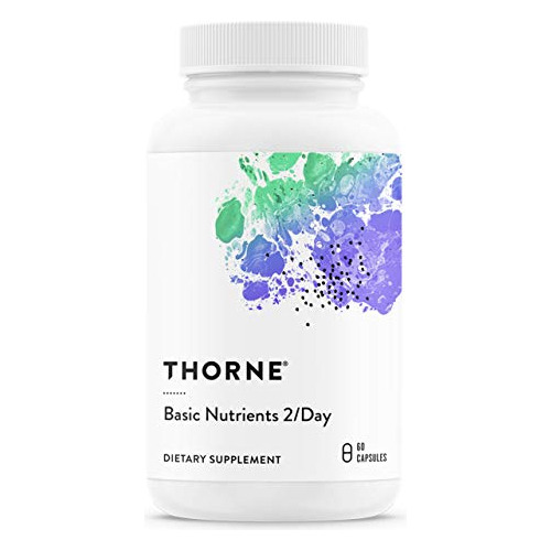 Thorne Research - Nutrientes Basicos 2 / Dia - Formula Multi