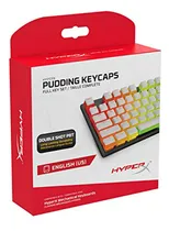 Comprar Hyperx Pudding Keycaps Pbt Set Para Teclados Mecánicos 104 T