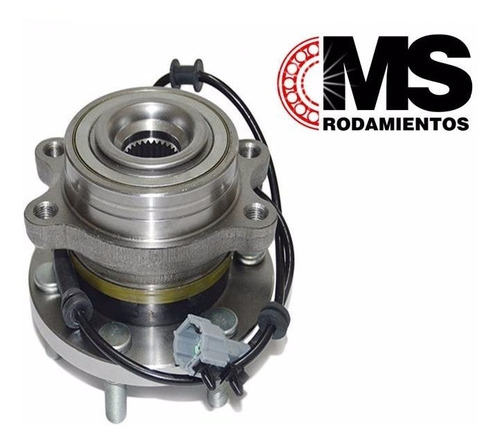 Imagen 2 de 4 de Ruleman C/ Maza Delantera Nissan Pathfinder C/abs Desde 2006