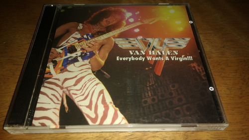 Van Halen Everybody Wants A Virgin !!! 2cd