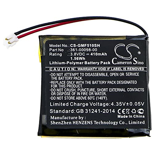 Bateria De Repuesto Para Garmin Fenix 5x 361-00098-00