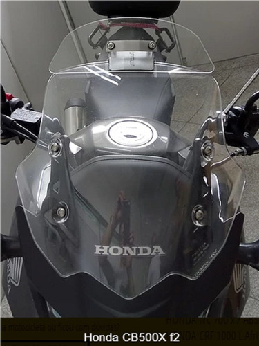 Defletor P/ Bolha Africa Twin Ktm 900 Versys 300 Xt660 Z