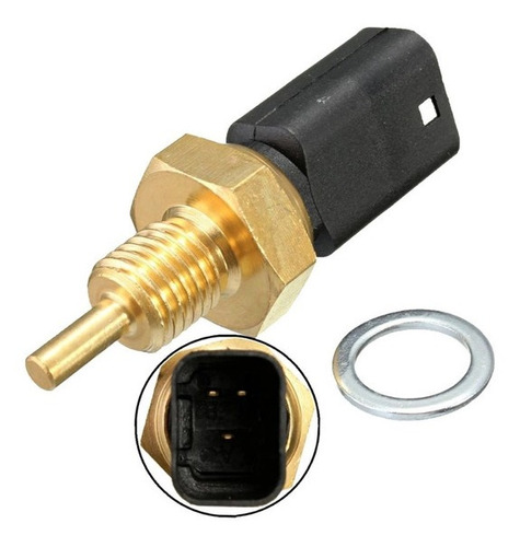 Sensor Temperatura Água Mte Logan 1.0 16v 2010 10