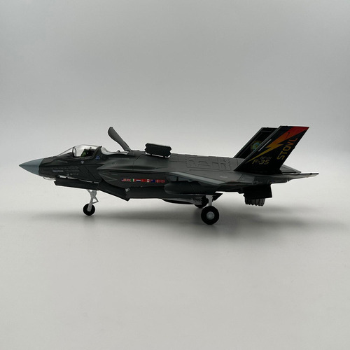 Gift Modelo De Avião F35 Ba Modelo De Avião Em Escala 1/72
