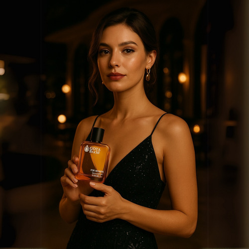 5 Perfumes Femininos Com Feromonios Seducttion For Her 100ml Com Essencia Árabe E Ativo Comprovado