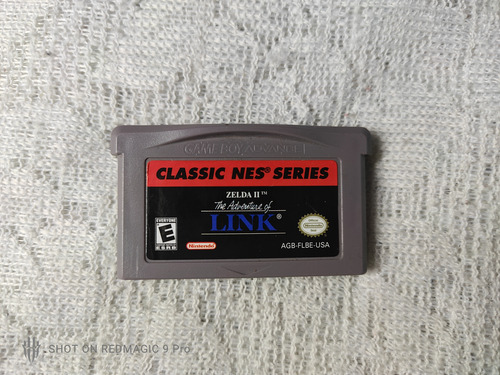 Zelda 2 The Adventure Of Link Gba (Usado)