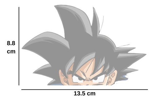 Calcomanias Pegatinas Decal Stickers Anime Dragon Ball