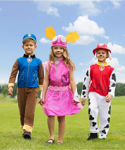 Disfraz De Niño De Chase De Paw Patrol