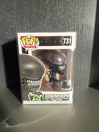 Funko Pop! Movies: Xenomorph (40th Anniversary) #732