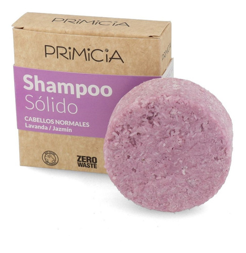 Shampoo Solido Primicia 50 Gr Cabellos Normales