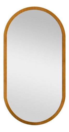 Espelho Oval 75x40cm Mel Ag