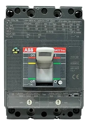 Breaker Abb Tmax Xt2n 160