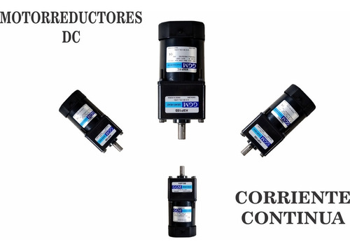 Motor Y Reductor Dc  120w 24v