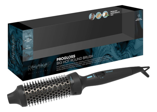 Revamp Progloss Cepillo Térmico Redondo Grande Brocha